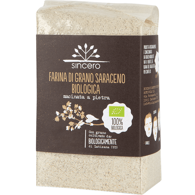 Farina di Grano Saraceno Biologica - Sincero Food